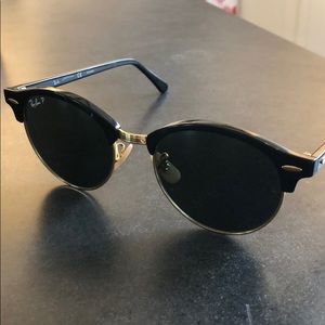 RayBan Club-master Polarized Shades